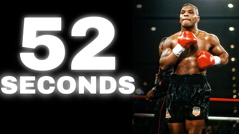 Mike Tyson's KO In UNDER 1 Minute - Fight Breakdown