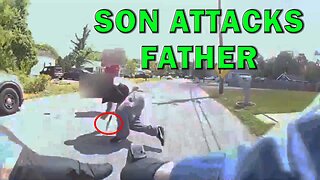 Suspect Attacks Father With A Knife On Video - LEO Round Table S08E95