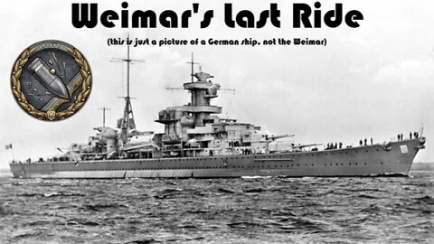 Weimar's Last Ride