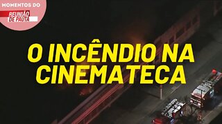 O incêndio na Cinemateca | Momentos do Reunião de Pauta