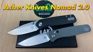 Asher Nomad 2.0 / includes disassembly / CPMS35VN blade / better than the Bugout for less money ?