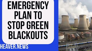 Emergency Plan ACTIVATED To Stop Green Blackouts