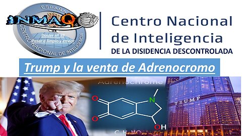 Trump y la venta de Adrenocromo