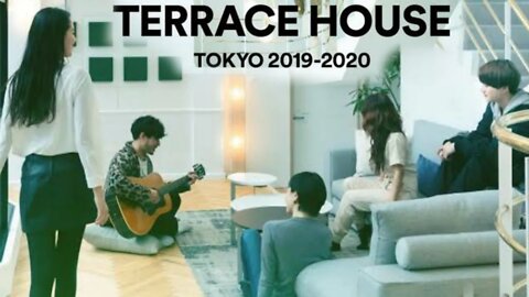 Terrace house é Muito bom - Netflix