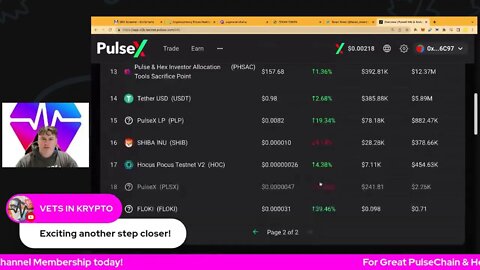 Hex Crypto Ecosystem News & Prices! Pulsechain & Hex Community Hangout!