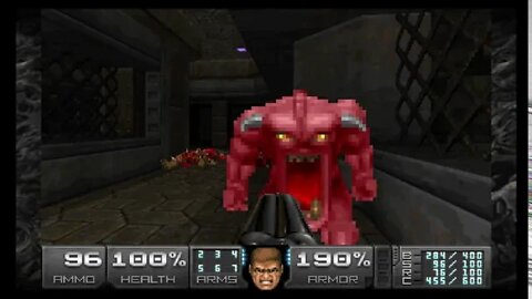 Doom 2: Back To Saturn X Episode 1 (Switch Add-On) - Map 20: State Karate Supply (UV-Max)