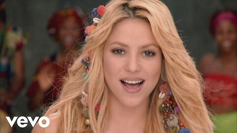 Shakira - Waka Waka (This Time for Africa) (The Official 2010 FIFA )