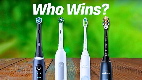 Top 5 Best Electric Toothbrushes Amazon US links