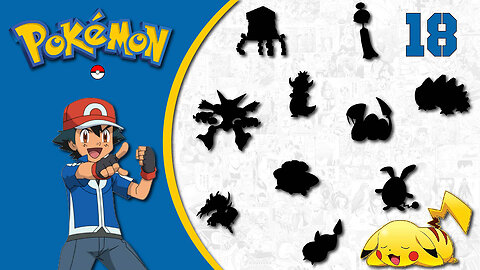 Who is this Pokemon? Guess the Character by Shadow