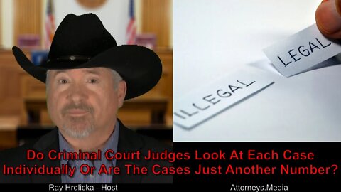 Alameda County - Do Criminal Court Judges Look At Each Case Individually Or Are The Cases A Number?