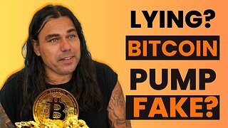 WTF BITCOIN!! ARE THEY ALL LYING ABOUT THE BITCOIN PUMP?