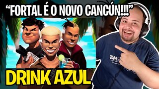 REACT Lil Chainz x VMZ x MHRAP - Drink Azul 🏝 (Prod. Jonis)