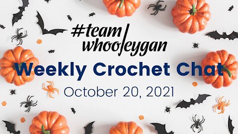 Team Whooleygan Live Chat - October 20, 2021