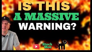 ⛔️IS THIS A MASSIVE WARNING?⛔️ STOCK MARKET CRASH Q1?