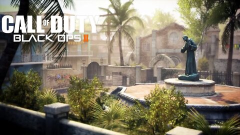 Call of Duty Black Ops 2 MP Map Slums Gameplay