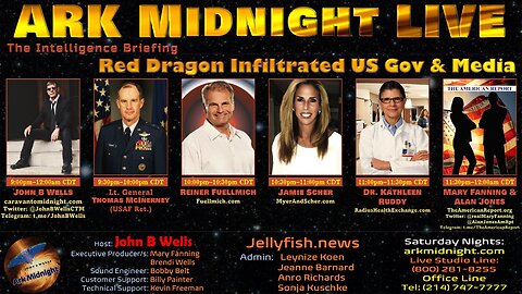 The Intelligence Briefing / Red Dragon Infiltrated US Gov & Media - John B Wells LIVE