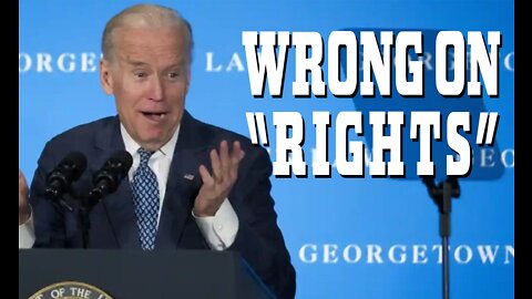 Biden’s Assault On The Right To Keep And Bear Arms