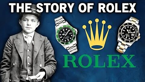 The Orphan Boy Who Created Rolex