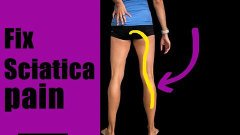 Do You Have Sciatica Or Piriformis Syndrome?- And How To Fix It!
