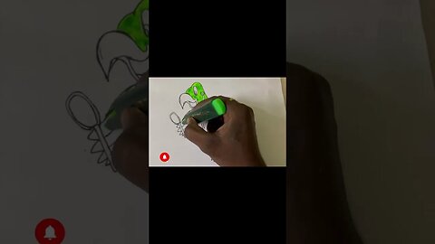 🥰Green parrot 🦜 drawing ✍️ video please subscribe to my channel guys 🎉🎉