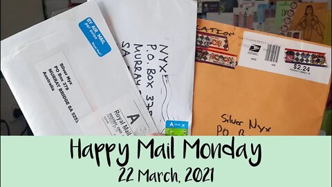 Happy Mail Monday – Tech Hiccups Edition