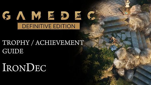 GAMEDEC: DEFINITIVE EDITION | IRONDEC