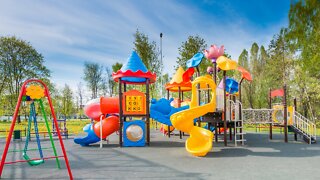 How hot can a playground get and what are the dangers?