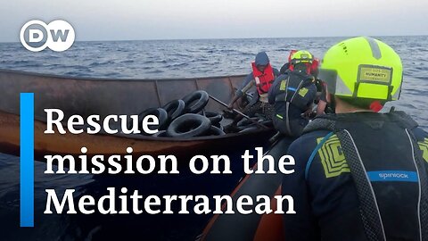 Mediterranean mission - Civil sea rescue of refugees