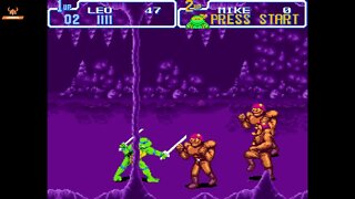 Teenage Murant Ninja Turtles IV: Turtles in Time - Gameplay Nostalgia