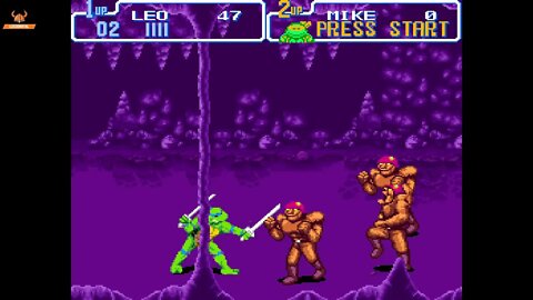Teenage Murant Ninja Turtles IV: Turtles in Time - Gameplay Nostalgia