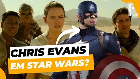 CHRIS EVANS em Star Wars? Taika Waititi em novo filme? O que sera que vem ai?