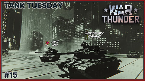 War Thunder - A Thunderous Clap of Victory - Tank Tuesday Collab