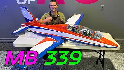 The Jet's Out of the Box: Hanger 9 MB339 RC Jet Adventure Begins