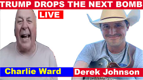 Derek Johnson & Charlie Ward BOMBSHELL 03.04: TRUMP DROPS THE NEXT BOMB - Juan O Savin