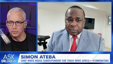 Simon Ateba - Journalist Questions White House, Gets Banned