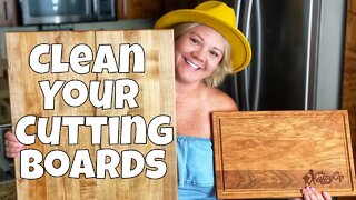 How To Care For Your Wood Cutting Board | Kitchen Essentials