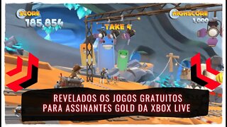 Xbox Live Gold Agosto 2022 (Jogos Gratuitos para Assinantes Gold e Xbox Game Pass Ultimate)