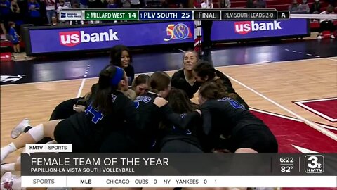 Female Team of the Year 2021-22: Papillion-La Vista South Volleyball