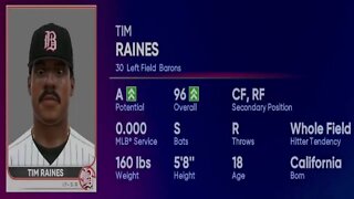 How To Make Tim Raines Mlb The Show 22