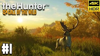 theHunter: Call of the Wild - Gameplay Walkthrough Part 1 (4K HDR) (RTX 4090) (i9 13900KF DDR5)