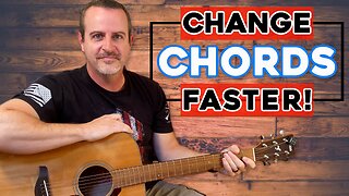 Change chords faster! (Solve the mystery to changing chords quickly and smoothly!)