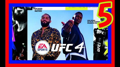 UFC 4: Career Mode - Part 5 - ITS TIIIIIIIIIIIIIIME!