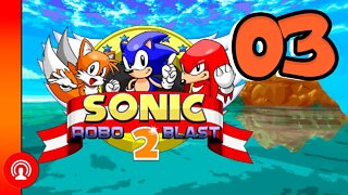 SONIC ROBO BLAST 2 COM INSCRITOS [#03]