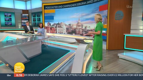 Charlotte Hawkins - May 11 2022