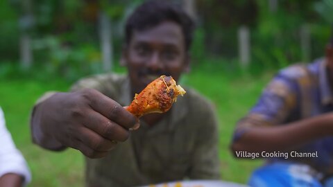 CHICKEN PASTA | Delicious Pasta Recipe cooking In Village I Three Types Pastas Macaroni Spiral Penne