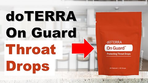 doTERRA On Guard Throat Drops Benefits and Uses
