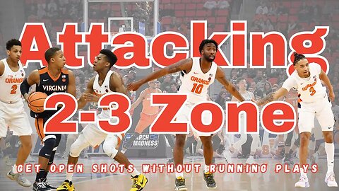 How to Score Against 2-3 Zone WITHOUT Running Plays