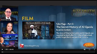 Theater 7 – FILM: False Flags: The Secret History of Al Qaeda by James Corbett