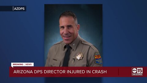 DPS Director Heston Silbert taken to hospital in I-10 crash Monday evening