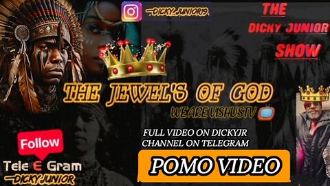 "Pomo Video" The Jewel's Of GOD... #VishusTv 📺